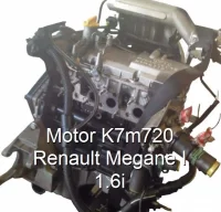 Motor K7m720 Renault Megane I 1.6i