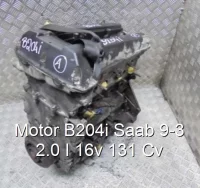 Motor B204i Saab 9-3 2.0 I 16v 131 Cv