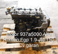 Motor 937a5000 Alfa Romeo Fgp 1.9 Jtd 150 Cv garan