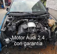 Motor Audi 2.4 con garantía