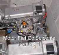 Motor Fiat Cc Seicento Punto 1.1