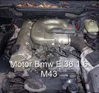 Motor Bmw E 36 1.6 M43