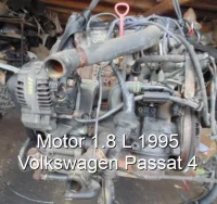 Motor 1.8 L 1995 Volkswagen Passat 4