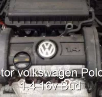 Motor volkswagen Polo Iv 1.4 16v Bud