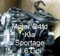 Motor G4fd Kia Sportage 1.6 Gdi 136 Cv 2013