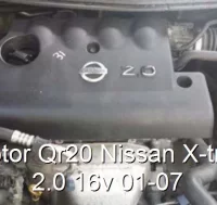 Motor Qr20 Nissan X-trail 2.0 16v 01-07