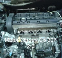 Motor Citroen C5 607 2.0