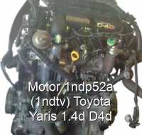 Motor 1ndp52a (1ndtv) Toyota Yaris 1.4d D4d