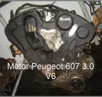 Motor Peugeot 607 3.0 V6