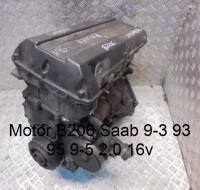 Motor B206 Saab 9-3 93 95 9-5 2.0 16v