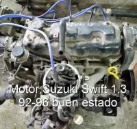 Motor Suzuki Swift 1.3 92-96 buen estado