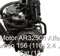 Motor AR32501 Alfa Romeo 156 (116) 2.4 Jtd Cat (13