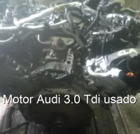 Motor Audi 3.0 Tdi usado