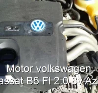 Motor volkswagen Passat B5 Fl 2.0 8v Azm