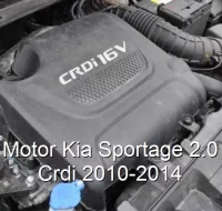 Motor Kia Sportage 2.0 Crdi 2010-2014