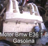 Motor Bmw E36 1.6 Gasolina