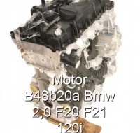 Motor B48b20a Bmw 2,0 F20 F21 120i