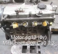 Motor 4g13 (8v) Mitsubishi Colt Ca0 1.3