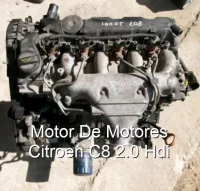 Motor De Motores Citroen C8 2.0 Hdi