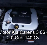 Motor Kia Carens 3 06 -2.0 Crdi 140 Cv