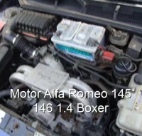 Motor Alfa Romeo 145 146 1.4 Boxer