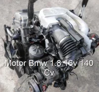 Motor Bmw 1.8 16v 140 Cv