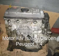 Motor Kfv (tu3jp) Citroen Peugeot 1.4