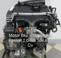 Motor Bkp volkswagen Passat 2.0 Tdi 16v 140 Cv