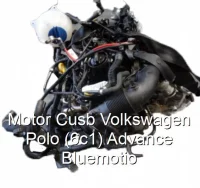 Motor Cusb Volkswagen Polo (6c1) Advance Bluemotio