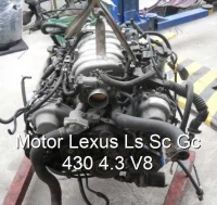 Motor Lexus Ls Sc Gc 430 4.3 V8