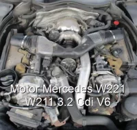 Motor Mercedes W221 W211 3.2 Cdi V6