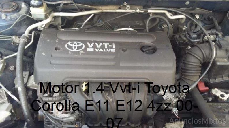 Motor 1.4 Vvt-i Toyota Corolla E11 E12 4zz 00-07
