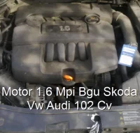 Motor 1.6 Mpi Bgu Skoda Vw Audi 102 Cv