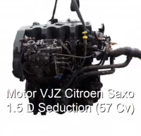 Motor VJZ Citroen Saxo 1.5 D Seduction (57 Cv)