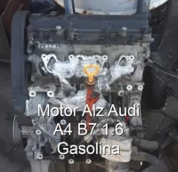 Motor Alz Audi A4 B7 1.6 Gasolina