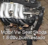 Motor Vw Seat Skoda 1.8 20v buen estado