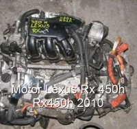 Motor Lexus Rx 450h Rx450h 2010