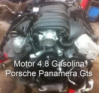 Motor 4.8 Gasolina Porsche Panamera Gts