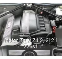 Motor Bmw Z4 2, 2i 2 I 226s1