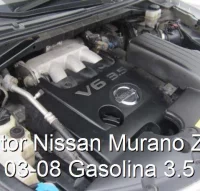 Motor Nissan Murano Z50 03-08 Gasolina 3.5