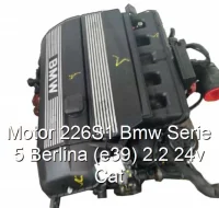 Motor 226S1 Bmw Serie 5 Berlina (e39) 2.2 24v Cat