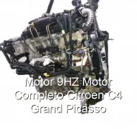 Motor 9HZ Motor Completo Citroen C4 Grand Picasso