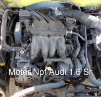 Motor Npf Audi 1.6 Sr