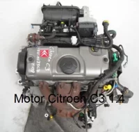 Motor Citroen C3 1.4