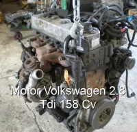 Motor Volkswagen 2.8 Tdi 158 Cv