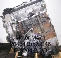 Motor M47n 204d4 Bmw E46 Fl 320d 2.0 D