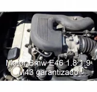 Motor Bmw E46 1.8 1.9 M43 garantizado