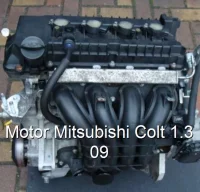 Motor Mitsubishi Colt 1.3 09