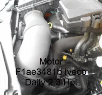 Motor F1ae3481b Iveco Daily 2.3 Hpi