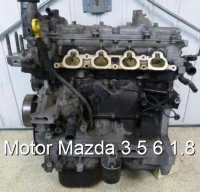 Motor Mazda 3 5 6 1.8